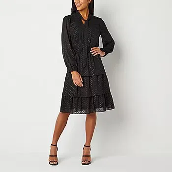 1PC  SMOCKED WAIST BLACK 52 SEVEN