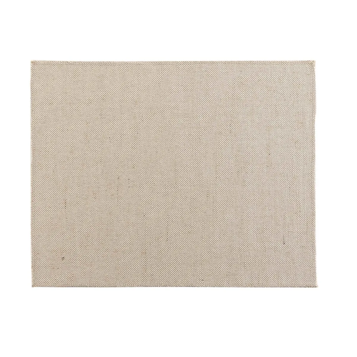 2 SETS DE TABLE 33 x 45 CM JUTE UNI+POLYCOTON UNI TESSI X2