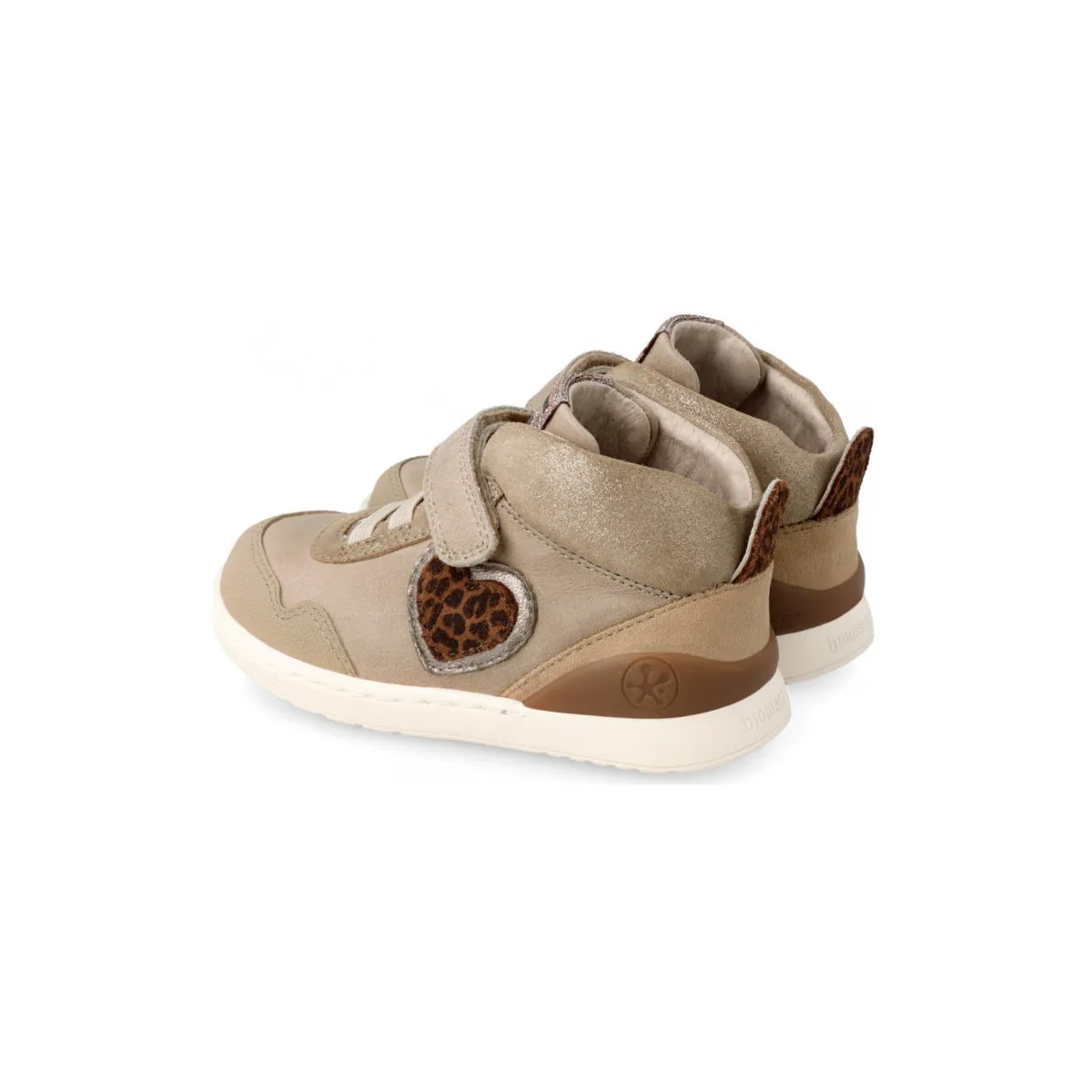 221202 VELCRO CORAZON TAUPE