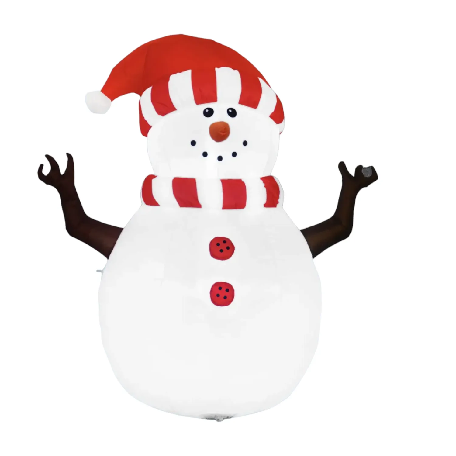 5 FT Tall Christmas Inflatables Outdoor Snowman