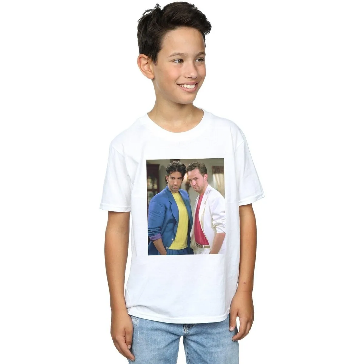 80's Ross And Chandler