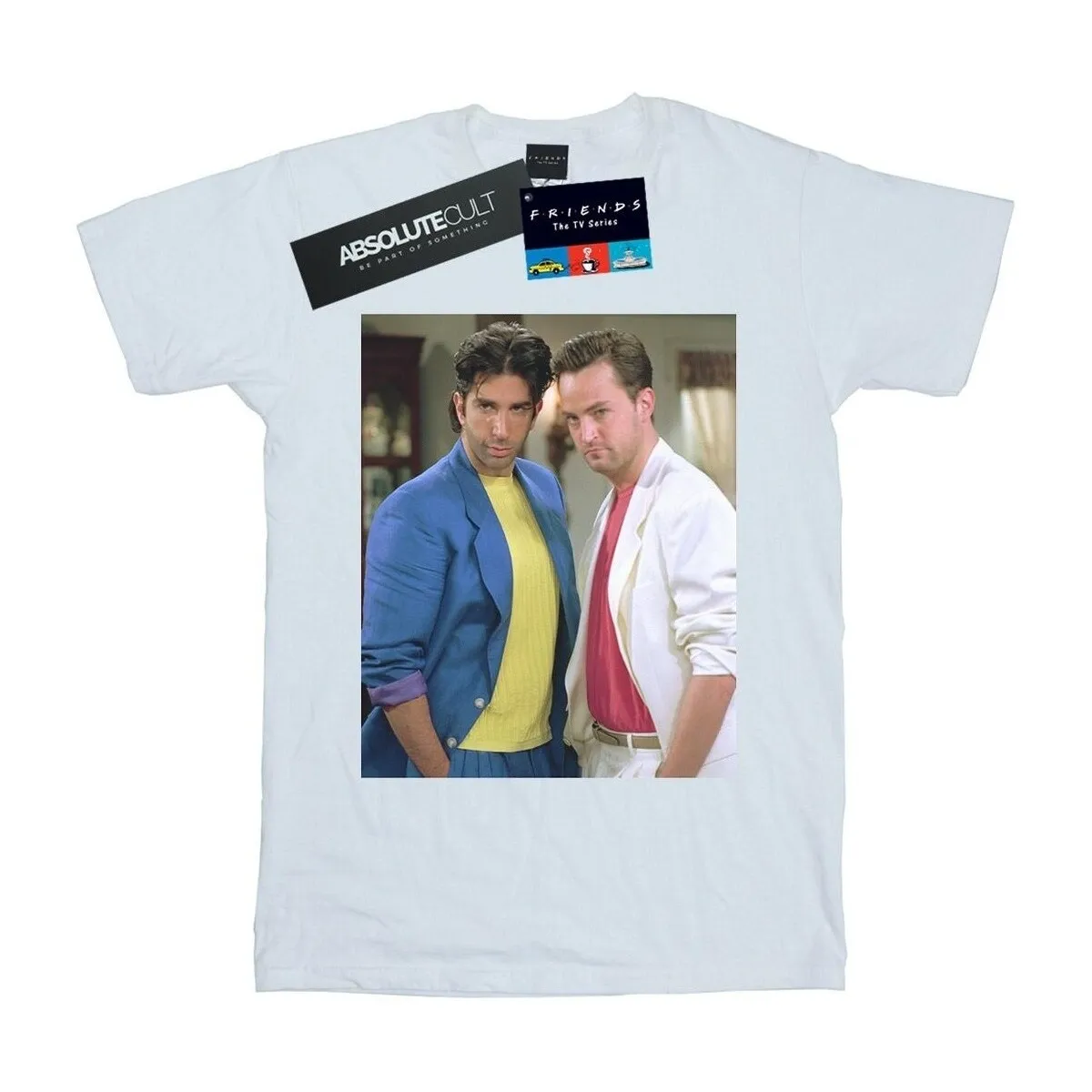 80's Ross And Chandler