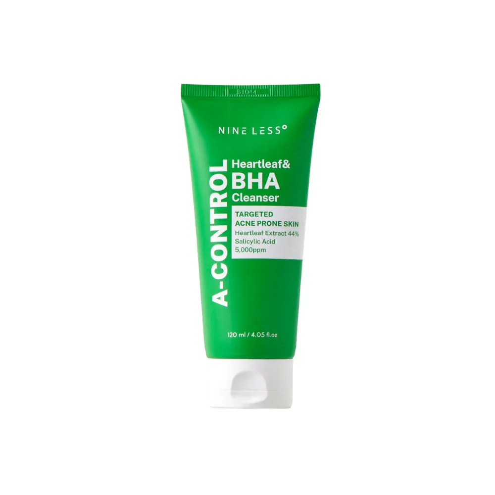 ACONTROL HEARTLEAF & BHA CLEANSER 120ML
