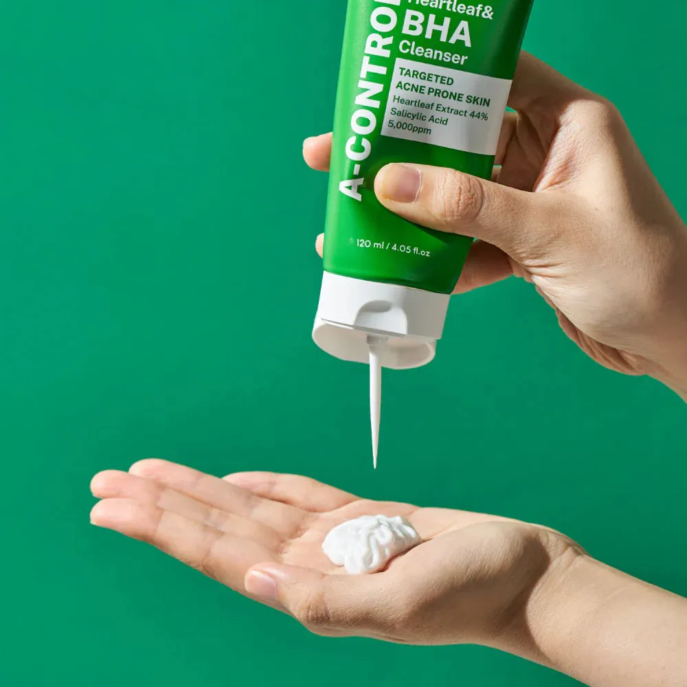 ACONTROL HEARTLEAF & BHA CLEANSER 120ML