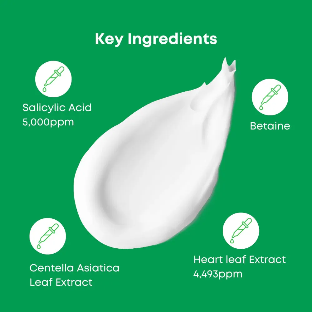 ACONTROL HEARTLEAF & BHA CLEANSER 120ML