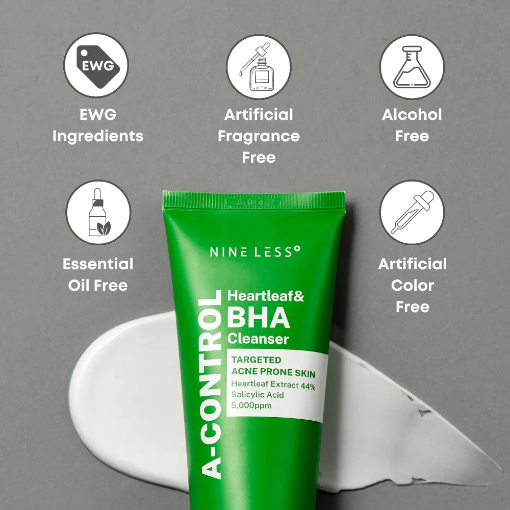ACONTROL HEARTLEAF & BHA CLEANSER 120ML