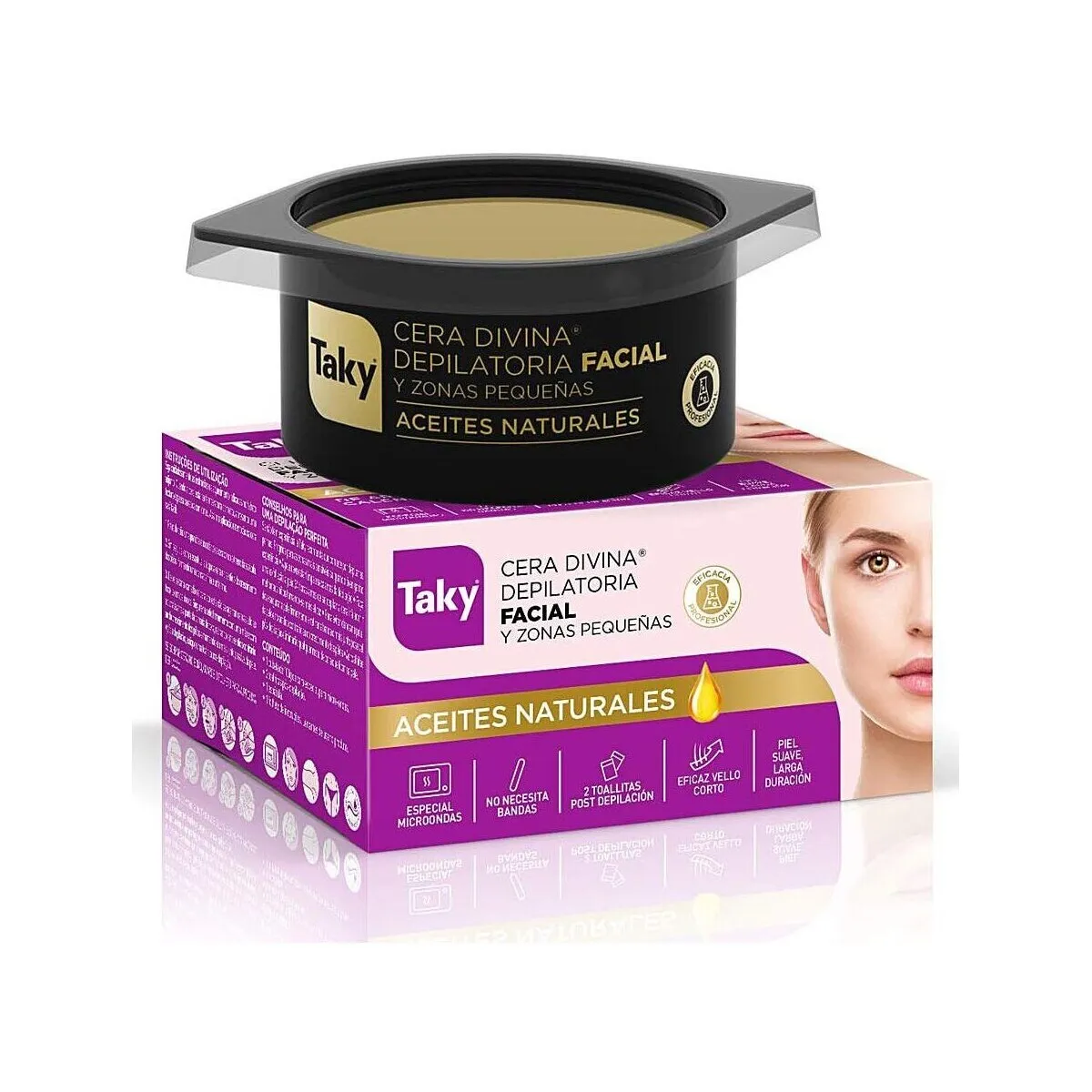 Aceites Naturales Cera Divina Facial 100 Gr