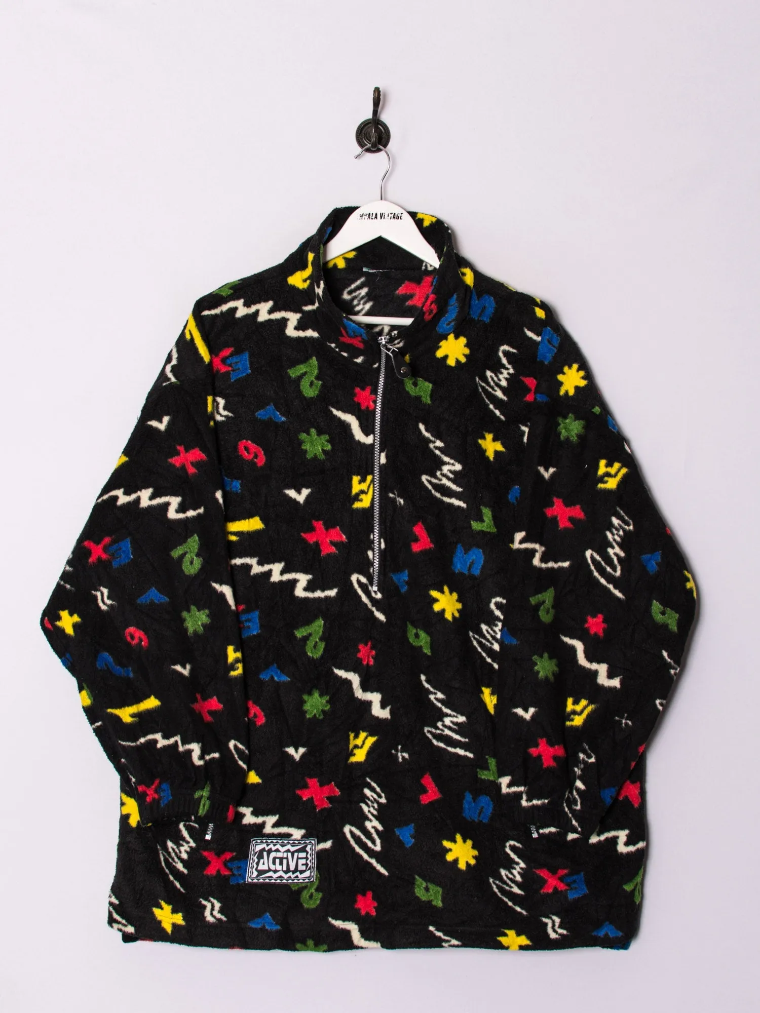 Active Black Fleece