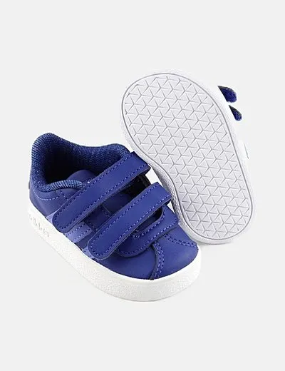 Adidas Deportiva azul velcro