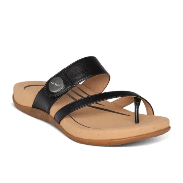 Aetrex femenino Izzy Black