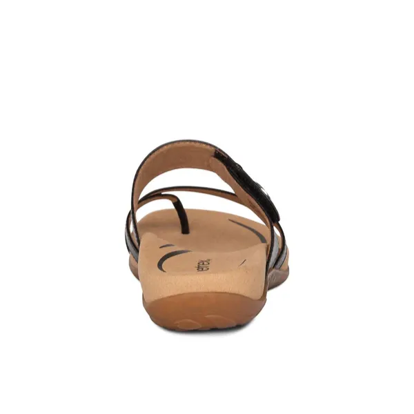 Aetrex femenino Izzy Black