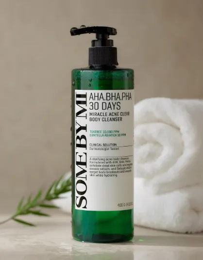 AHA.BHA.PHA 30 Days Miracle clear body cleanser