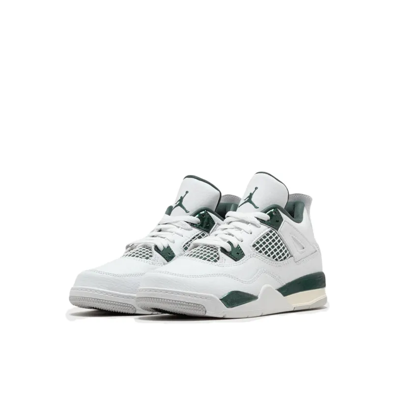 Air Jordan 4 Retro Oxidized Green Niños y bebés
