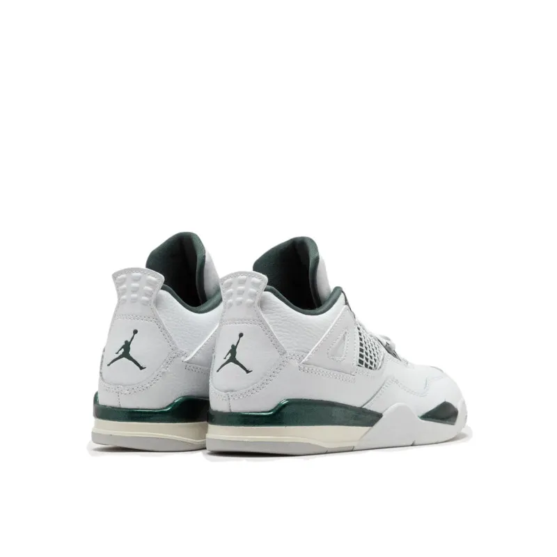 Air Jordan 4 Retro Oxidized Green Niños y bebés