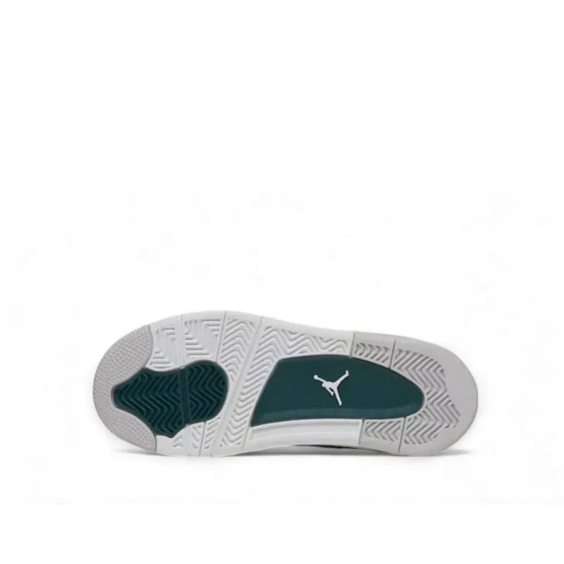 Air Jordan 4 Retro Oxidized Green Niños y bebés