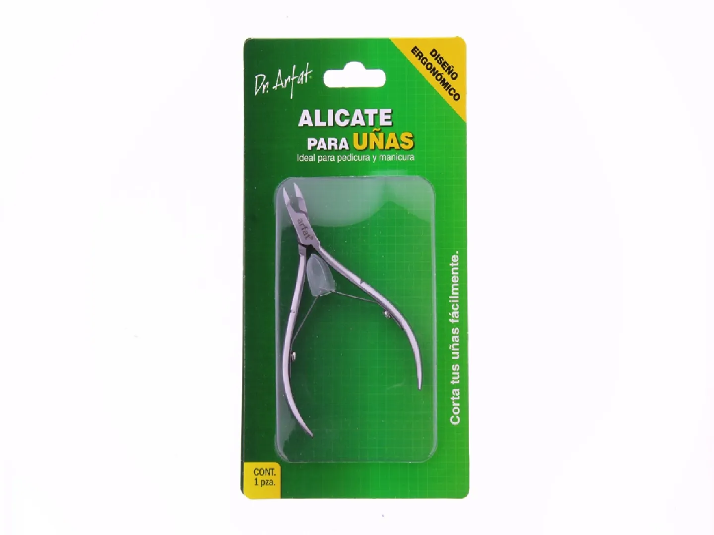 Alicate Para Para Uñas Arfat Arac60 Multicolor