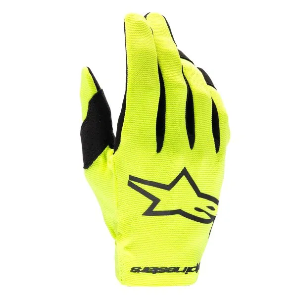 Alpinestars Radar Yellow Fluo Black 