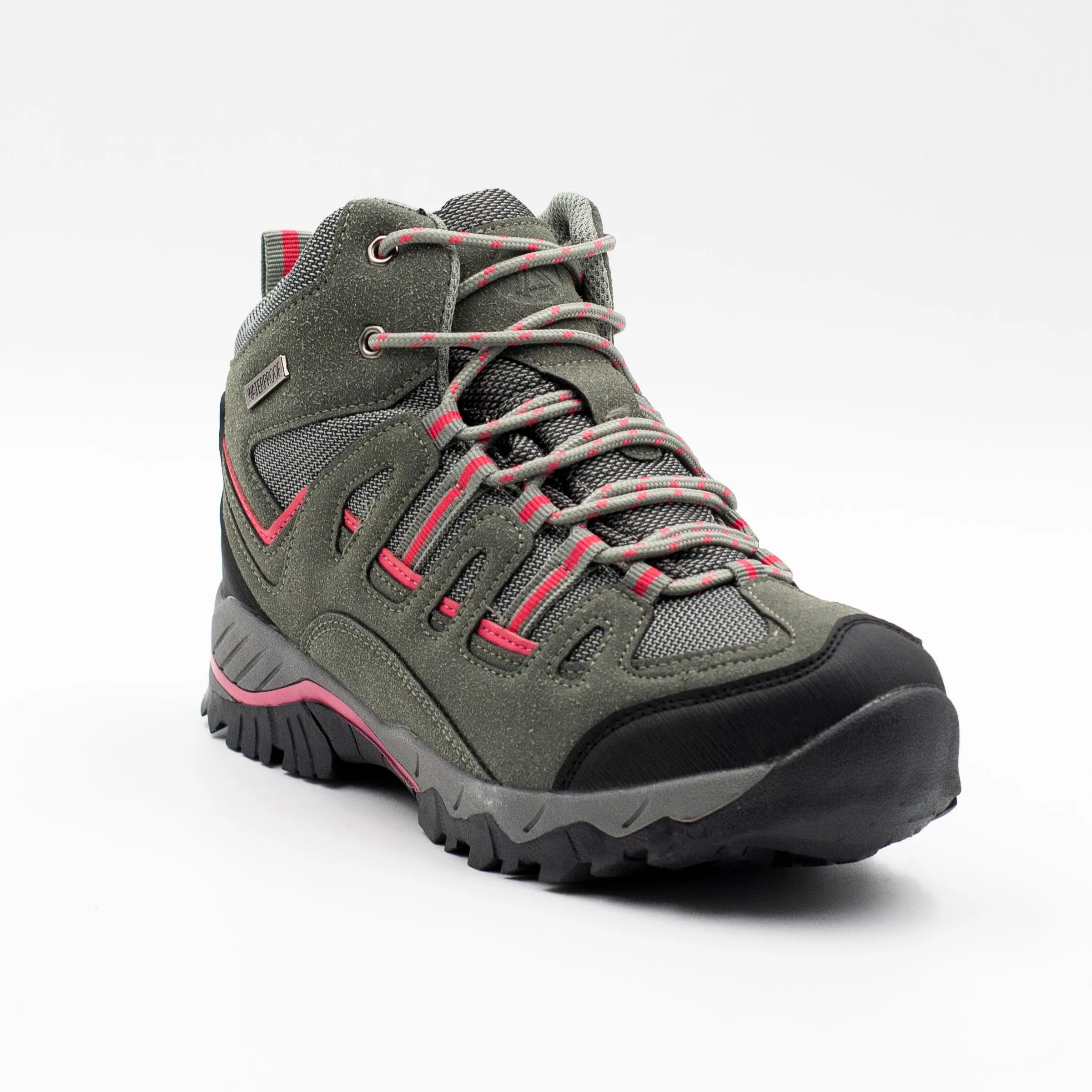 Alquimia Botin mujer outdoor waterproof color gris rosa