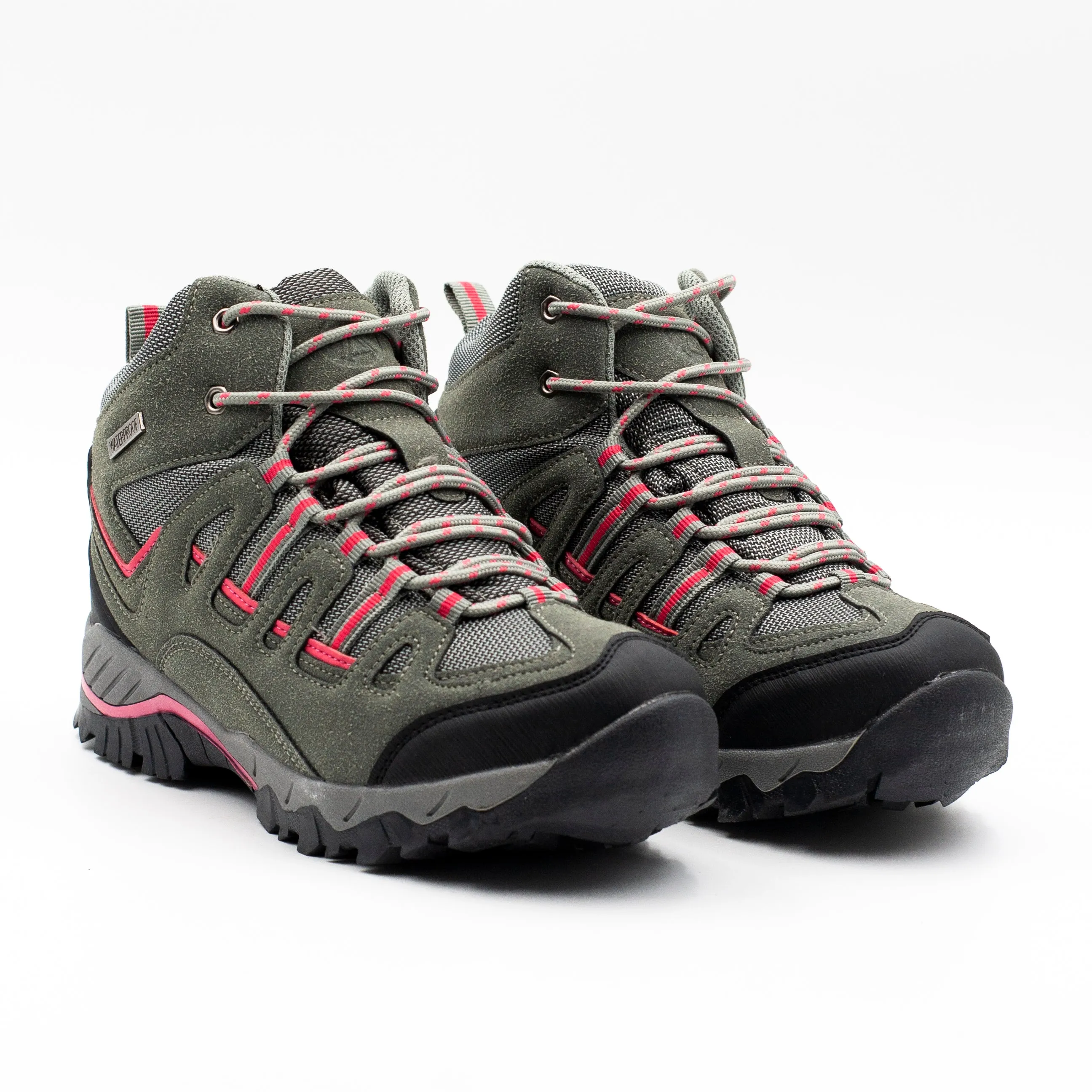 Alquimia Botin mujer outdoor waterproof color gris rosa