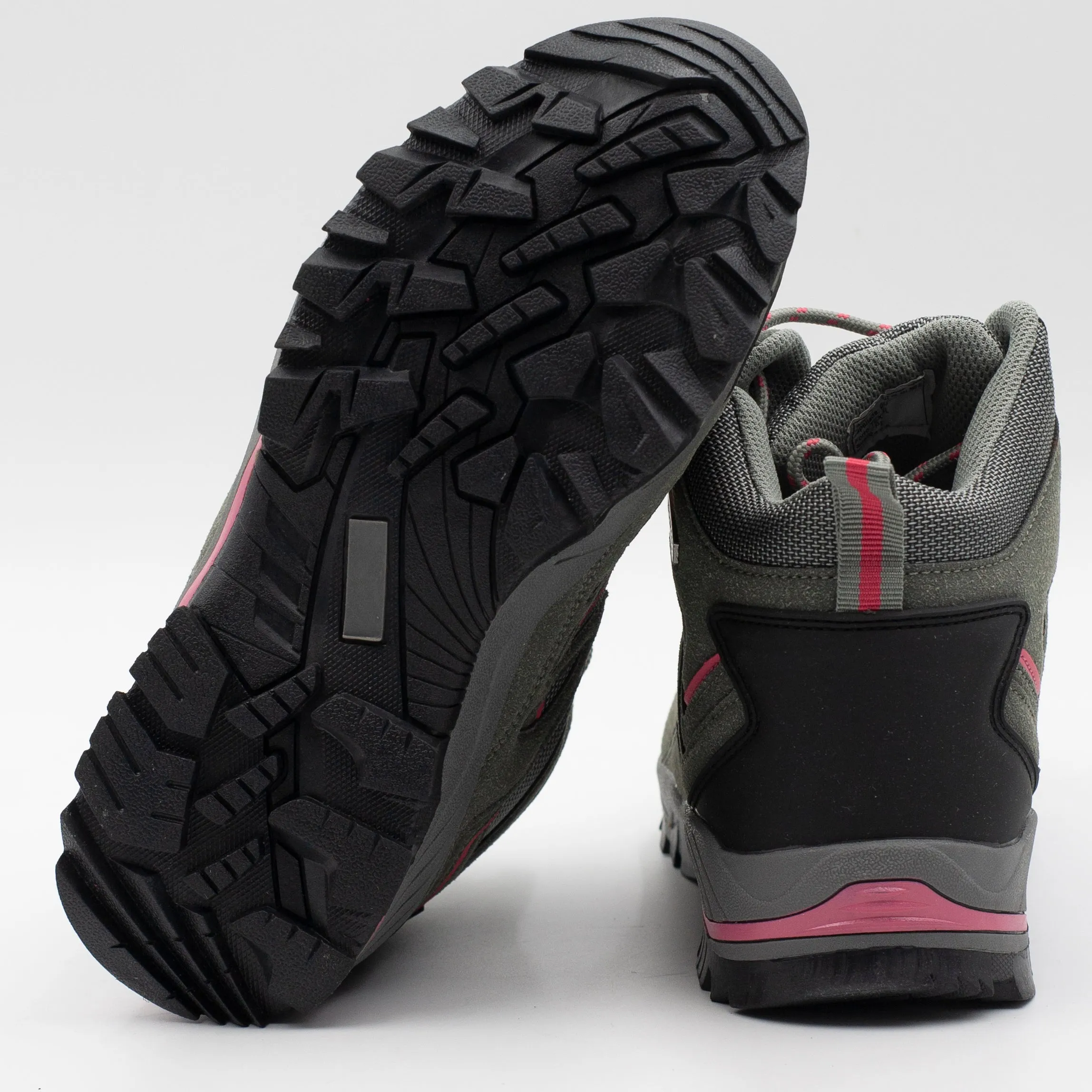 Alquimia Botin mujer outdoor waterproof color gris rosa