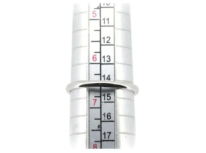 & Other Stories Anillo de diamante de platino PT900 0.29ct 0.15ct Tamaño 13 en excelente estado 