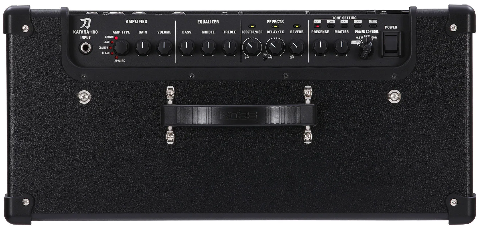 AMPLIFICADOR BOSS KTN100 MKLL KATANA 100W PARA GUITARRA ELéCTRICA 1X12