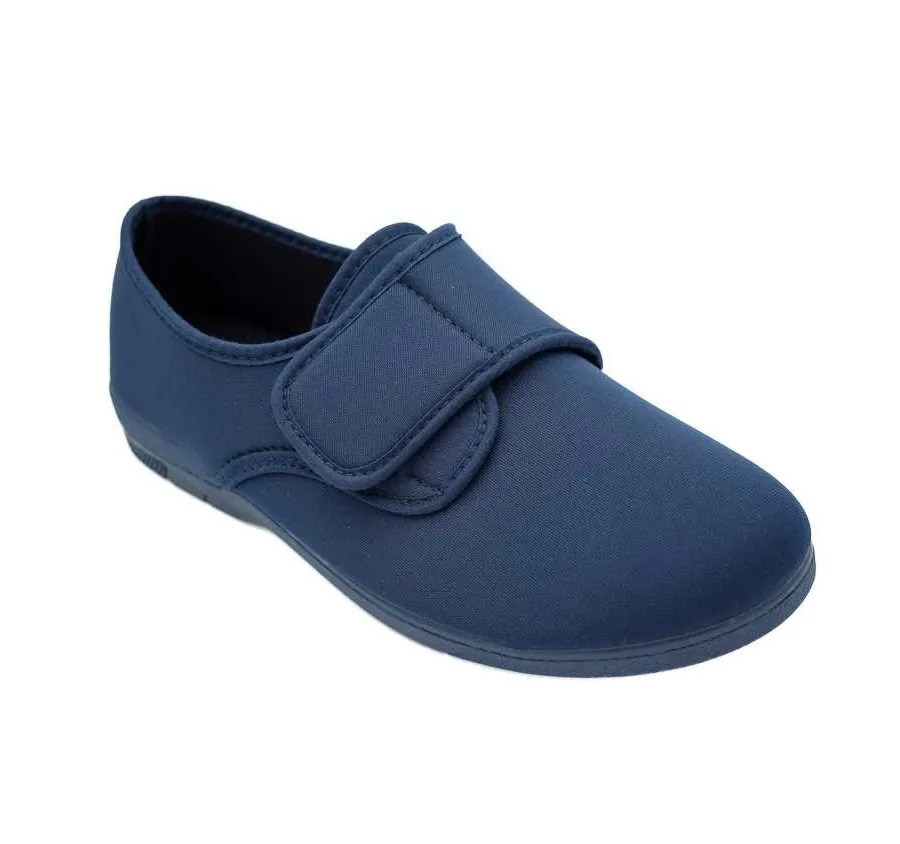 ANATÓMICA CANO CONFORT VELCRO CÓMODA PLAYERA DE CALLE PARA HOMBRE EN LICRA MARINO 22252