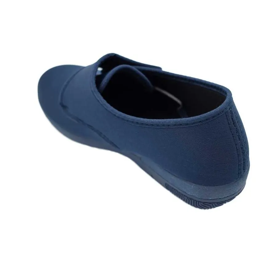 ANATÓMICA CANO CONFORT VELCRO CÓMODA PLAYERA DE CALLE PARA HOMBRE EN LICRA MARINO 22252