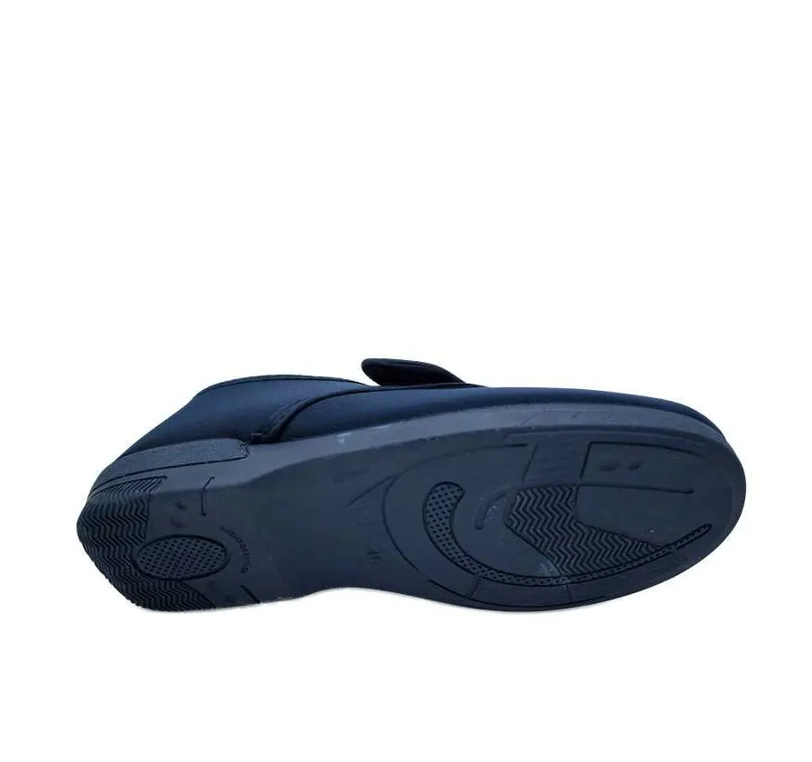 ANATÓMICA CANO CONFORT VELCRO CÓMODA PLAYERA DE CALLE PARA HOMBRE EN LICRA MARINO 22252