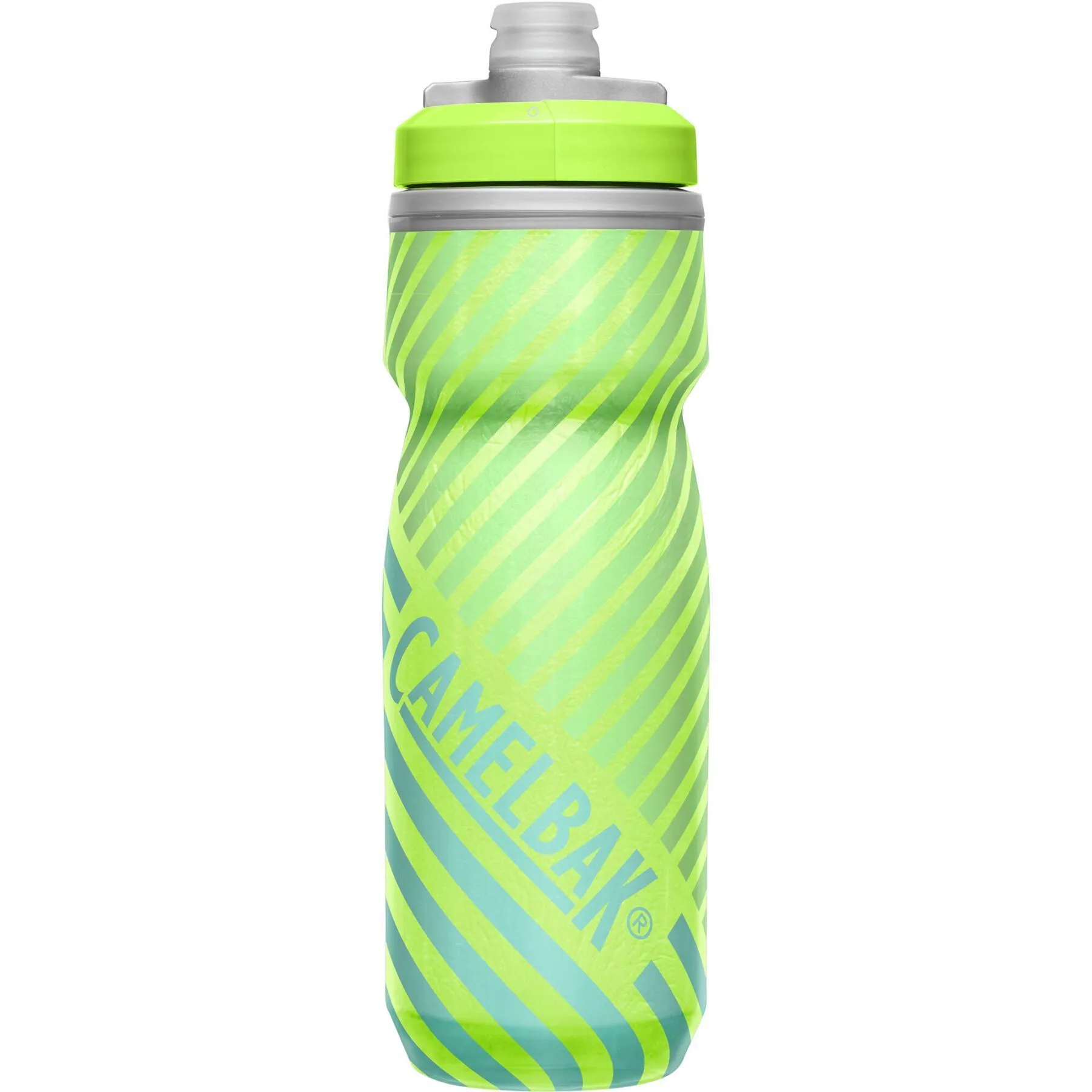 ANFORA CAMELBAK PODIUM CHILL OUTDOOR 620 ML. VERDE LIMA/AZUL