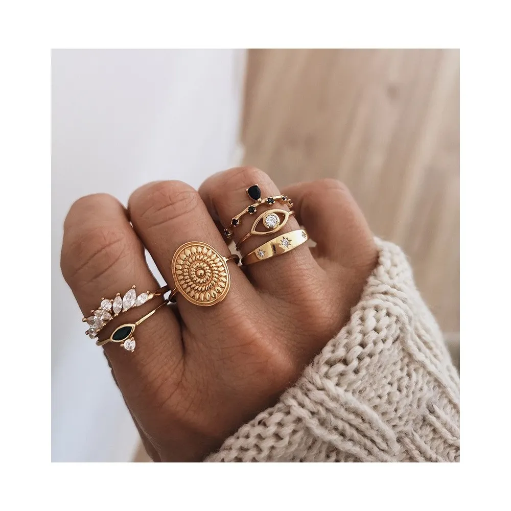 Anillo Adur Oro