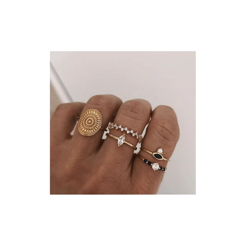 Anillo Adur Oro