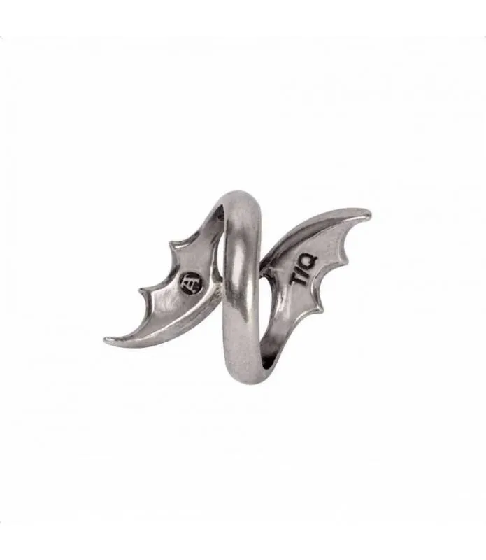 Anillo Alas Murcielago A NIGHT WITH GOETHE Alchemy R244