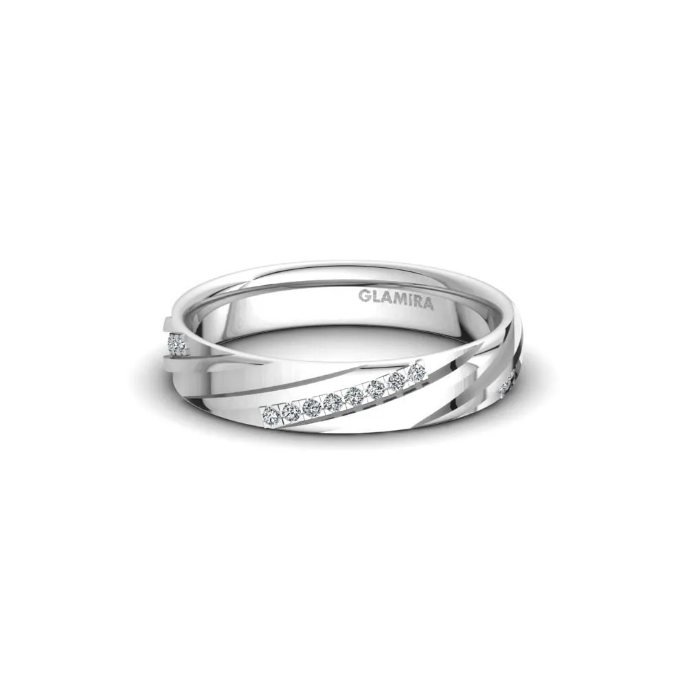 Anillo Boda Mujer Alluring Meeting