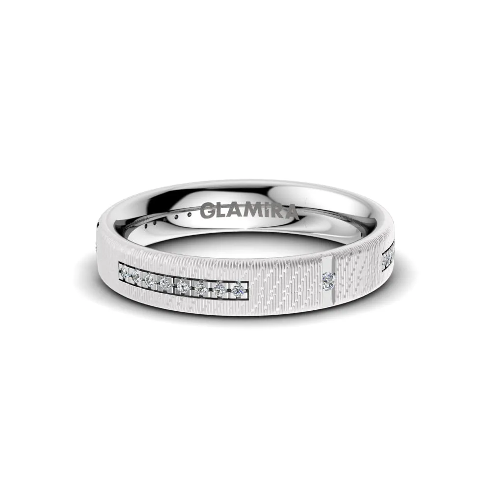 Anillo Boda Mujer Alluring Vision