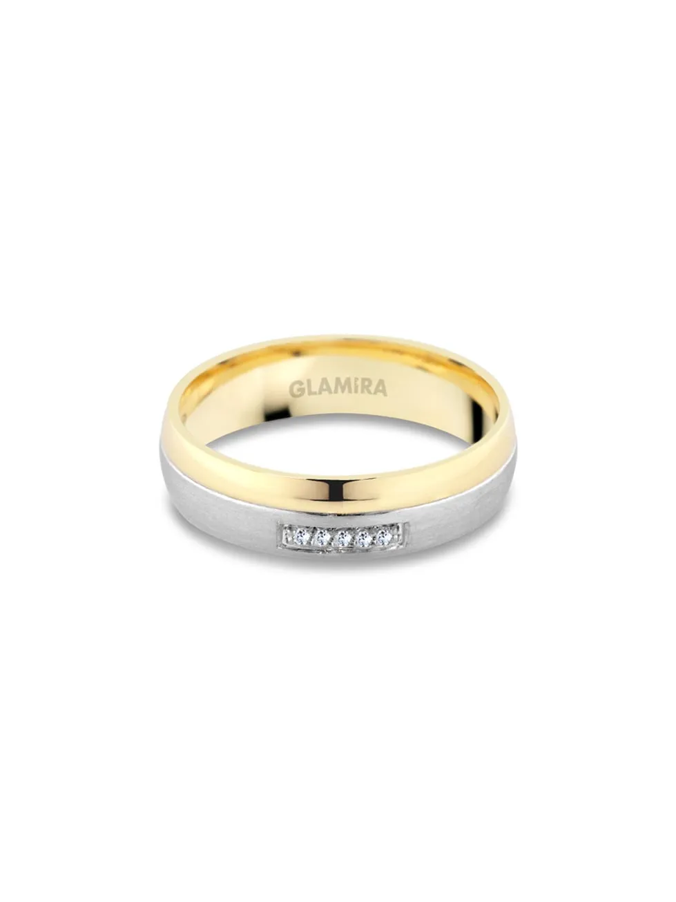 Anillo Boda Mujer Bright Charm