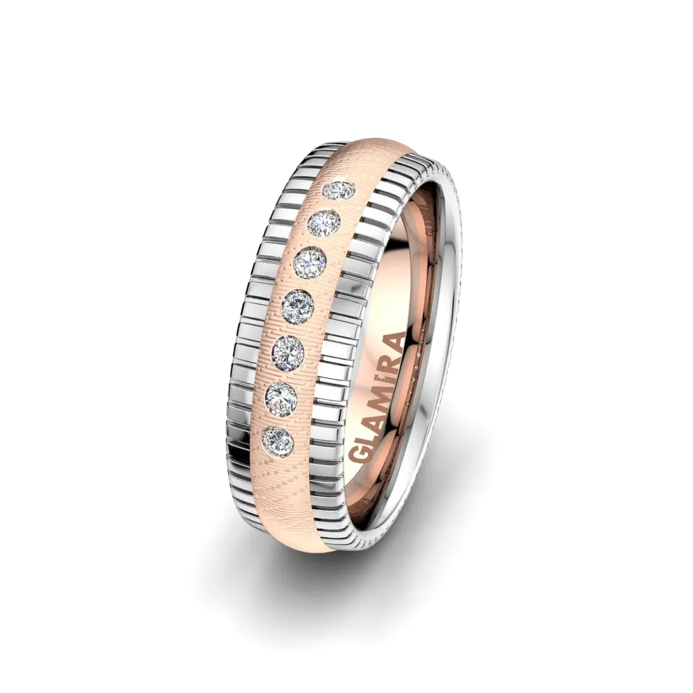 Anillo Boda Mujer Bright Jewel 6 mm