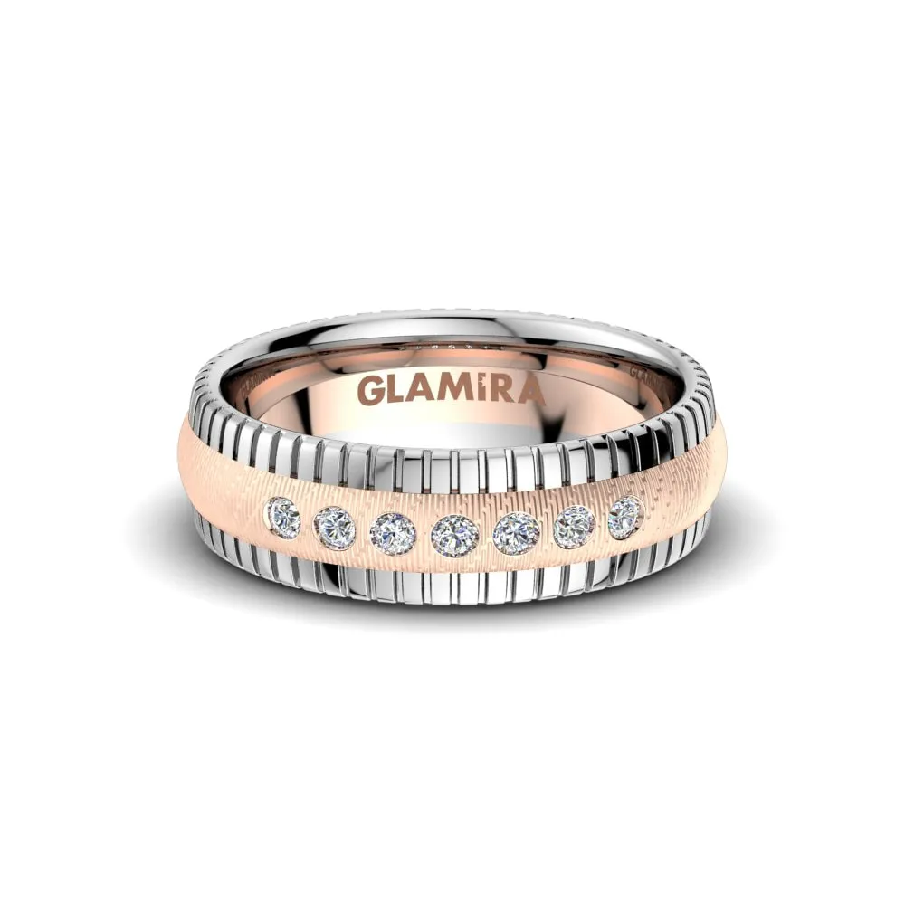Anillo Boda Mujer Bright Jewel 6 mm