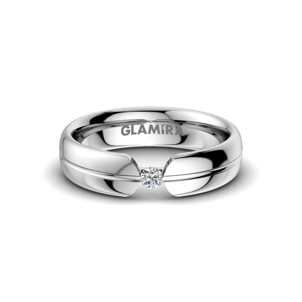 Anillo Boda Mujer Bright Nature 5 mm