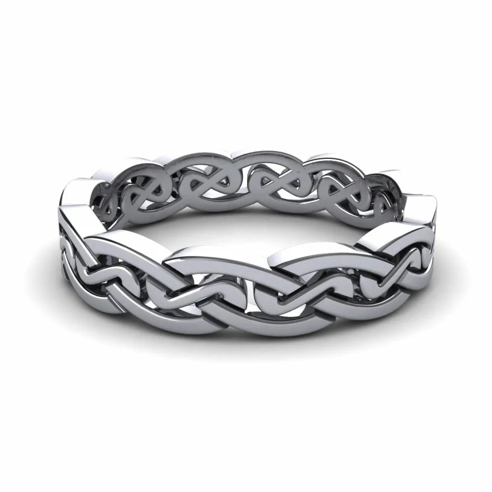 Anillo Boda Mujer Celtic Solstice