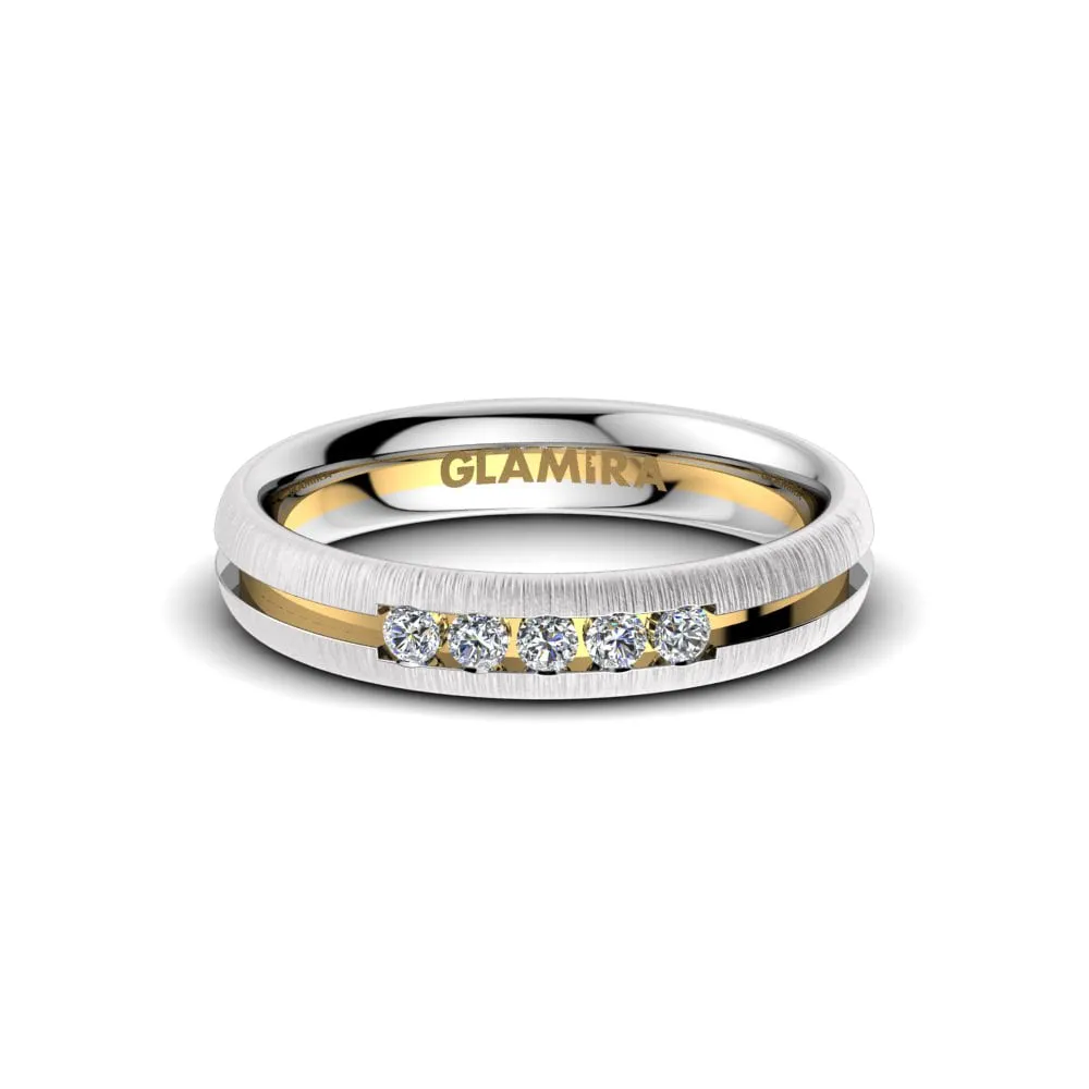 Anillo Boda Mujer Charming Shine