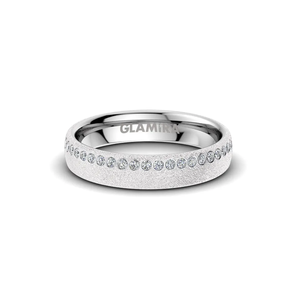 Anillo Boda Mujer Classic Meaning 4mm