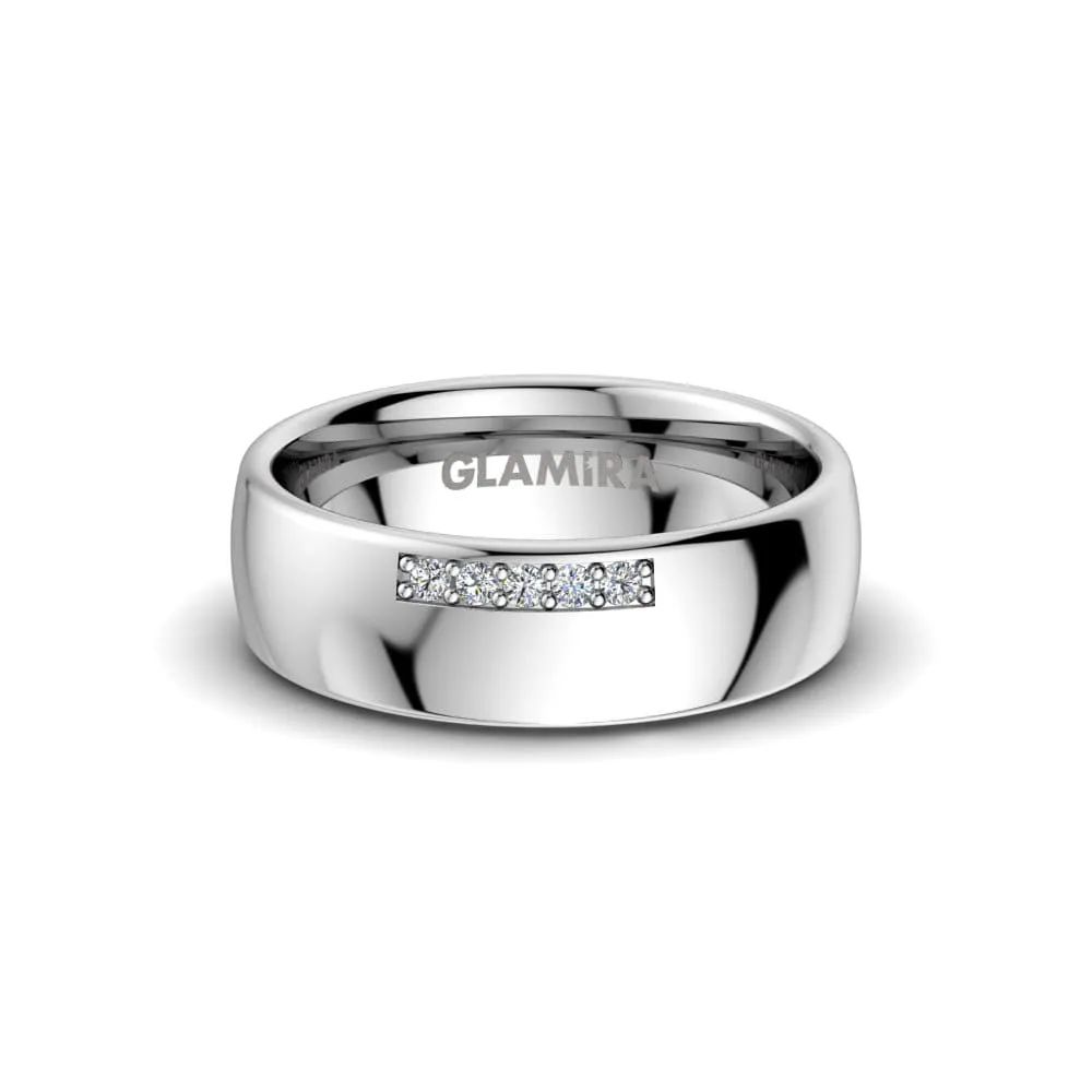 Anillo Boda Mujer Classic Progress