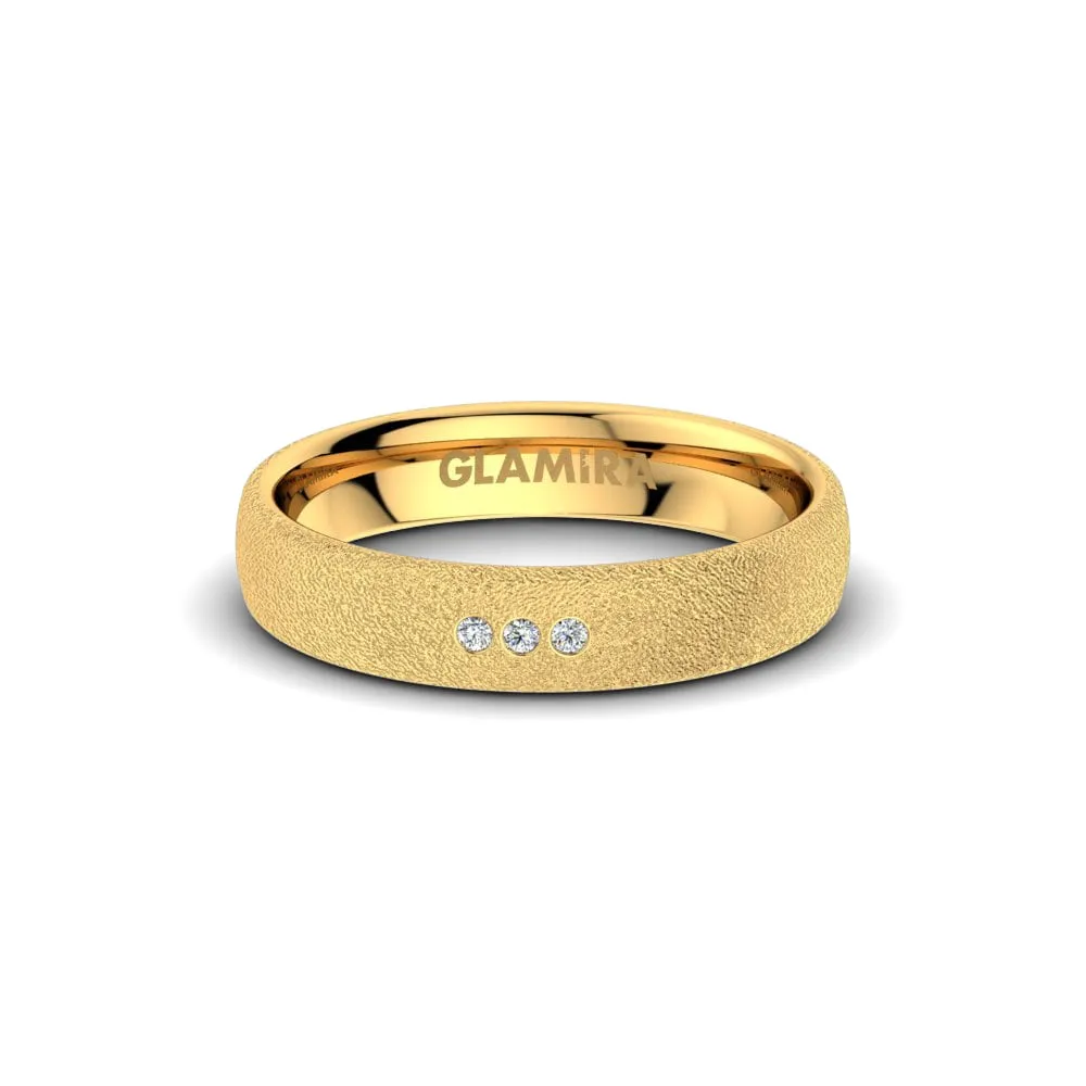 Anillo Boda Mujer Classic Style 4 mm