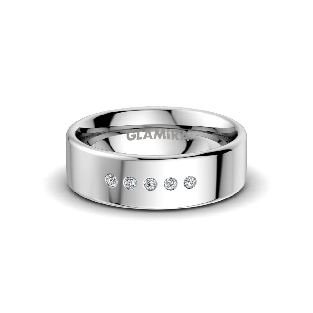 Anillo Boda Mujer Classic Touch
