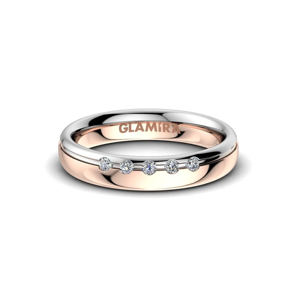 Anillo Boda Mujer Immortal Spell