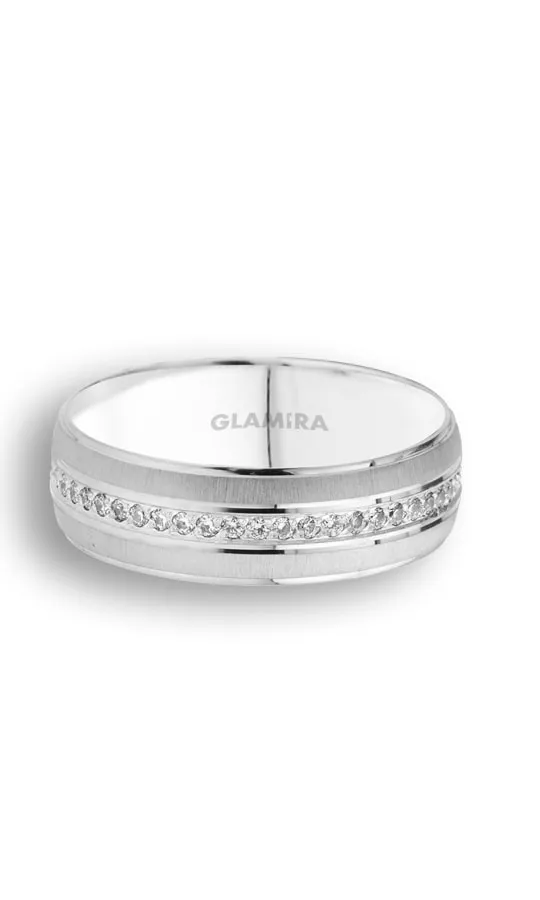 Anillo Boda Mujer Infinite Calm
