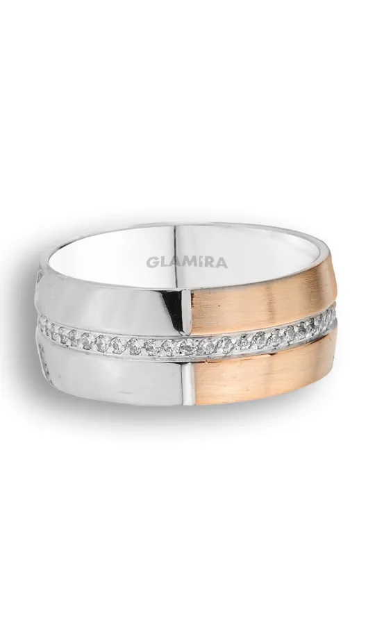 Anillo Boda Mujer Infinite Sweet