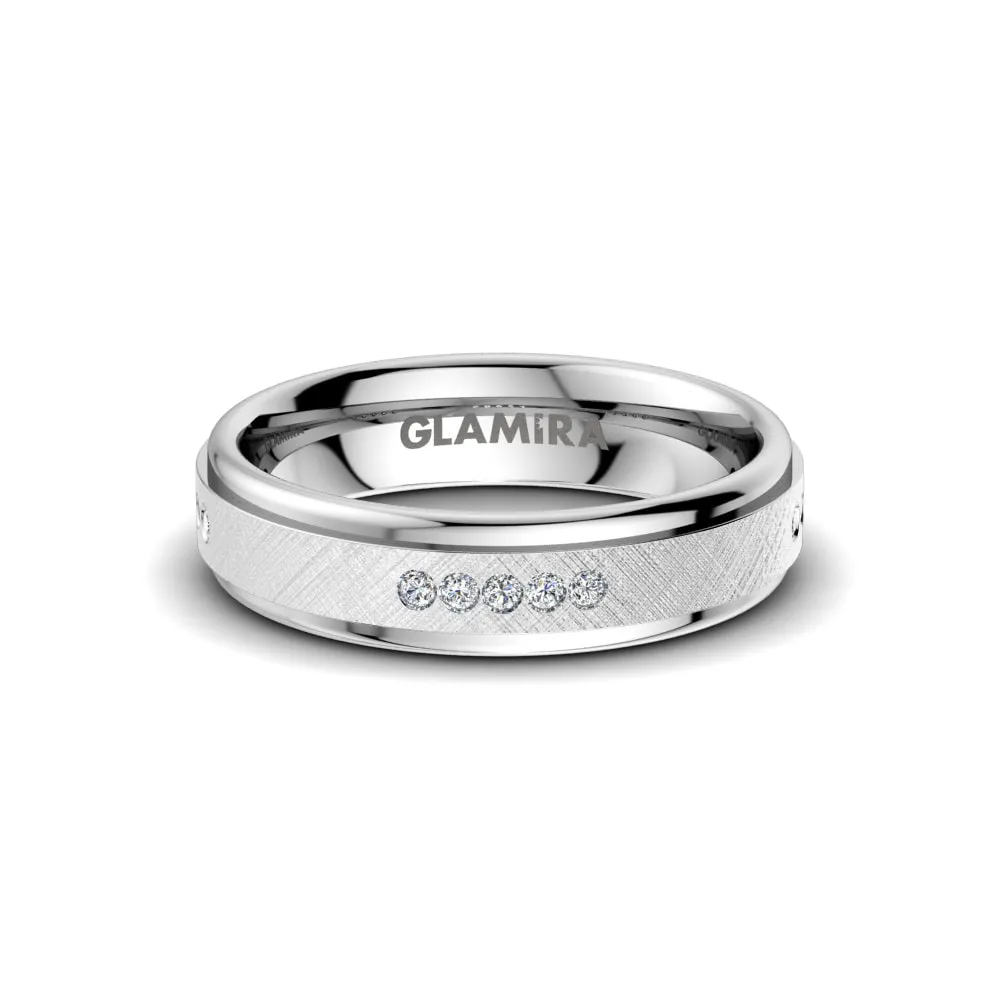 Anillo Boda Mujer Pure Air 5 mm