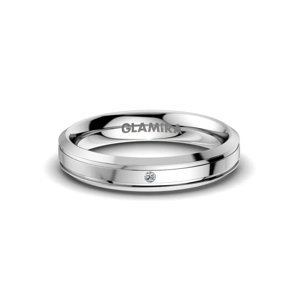 Anillo Boda Mujer Pure Nice